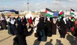 بث مباشر لفعالية تطيير البلون في شرق مدينة غزة