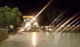 #شاهد 
من ساحات المسجد الأقصى المبارك قبل قليل 
تصوير محمود معطان