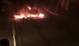 #شاهد لحظة اقتحام قوات الاحتلال والمستوطنين منطقة "قبر يوسف" في نابلس فجر اليوم والتصدي لهم من قبل الشبان الفلسطينيين