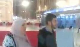 #شاهد
الشهيد حمزة زماعرة خلال تأديته مناسك العمرة قبل 10 أيام من تنفيذه لعملية طعن على مدخل مستوطنة كرمي تسور المقامة على أراضي المواطنين شمال الخليل.