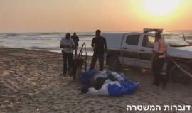 #صورة | مقتل مظلي إسرائيلي إثر سقوطه قرب شاطئ مدينة عسقلان المحتلة، قبل قليل.