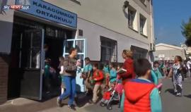 تعليم السوريين في المدارس الحكومية التركية