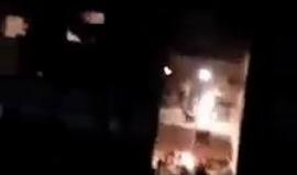 #شاهد
من المواجهات التي اندلعت في بلدة حزما شرق القدس المحتلة وأصيب فيها عدد من الشبان بالرصاص المعدني المغلف بالمطاط واعتقال شابين.