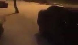 #شاهد تساقط الثلوج في مدينة بيت لحم فجر اليوم.