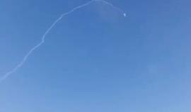 جيش الاحتلال يطلق صاروخين "باتريوت" من صفد شمال فلسطين المحتلة لاعتراض قذائف مصدرها الأراضي السورية