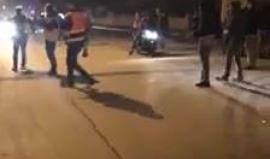 #شاهد
من المواجهات في شارع عمان عقب اقتحام قوات الاحتلال لمدينة نابلس تمهيداً لدخول المستوطنين لمنطقة قبر يوسف.