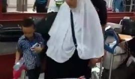 وصول حجاج مكرمة الشهداء إلى قطاع غزة عبر معبر رفح بعد أداء مناسك الحج