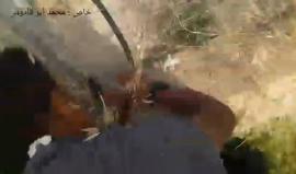 #شاهد شبان يقصون السياج الفاصل شرق مدينة غزة اليوم .