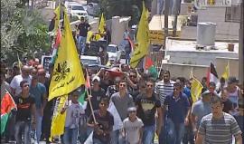 تشييع الشهيد الطفل محيي الطباخي 12 عاما، استشهد برصاص الاحتلال في بلدة الرام بالقدس المحتلة أمس 
تقرير: علي دار علي