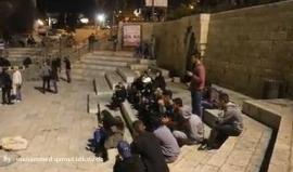 #فيديو هتافات عند باب العامود بالقدس المحتلة رفضا للقرار الأمريكي بشأن القدس 

تصوير: محمد قاروط ادكيدك