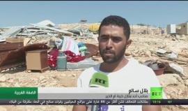 جيش الاحتلال يهدم 5 منازل في الخليل