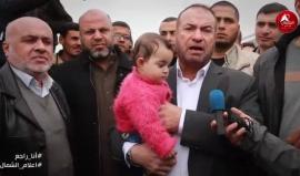 #شاهد كلمة عضو المكتب السياسي لحركة حماس فتحي حماد خلال مشاركته في مسيرة العودة شمال غزة
تصوير: أنس الشريف