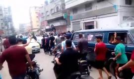 بدء مراسم تشييع الشهيدين عبد الحافظ السيلاوي وأحمد مرجان شمال قطاع #غزة