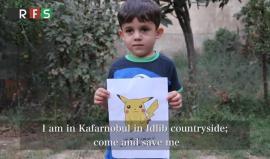 الظهور الأول للبوكيمون في #سوريا 
The first appearance of #Pokemon in Syria