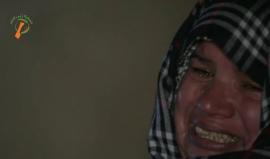 شاهد || معاناة عائلة فقيرة في غزة ... أربعة معاقين