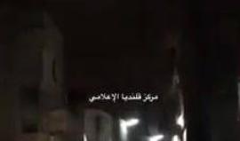 مساجد قلنديا تزف استشهاد الشاب حسين سالم أبو غوش الذي ارتقى قرب بلدة مخماس مساء اليوم