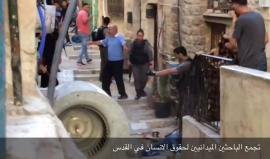 #شاهد| هكذا اعتدت قوات الاحتلال على المقدسيين في البلدة القديمة بالقدس واعتقلت أكثر من 5 شبان مساء اليوم