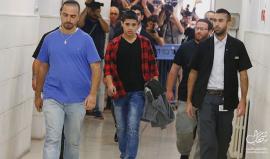الاحتلال يحكم بالسجن الفعلي على الفتى المقدسي أحمد المناصرة 12 عاما