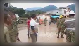 #شاهد أكثر من 200 قتيل ومئات المفقودين والجرحى إثر انهيار تربة ناجم عن أمطار غزيرة في كولومبيا