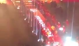 اللاعب المغربي "يونس بلهندة" يختار نشيد "طلع البدر علينا" في دخلته ضمن احتفالات ناديه غلطة سراي التركي بعد فوزه ببطولة الدوري