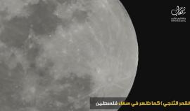 #شاهد | "القمر الثلجي" في سماء فلسطين . 
http://shehab.ps/post/7664

تصوير : عبد الرحمن الكحلوت