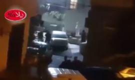 #شاهد : لحظة اعتقال شرطة الإحتلال للشيخ رائد صلاح من منزله في ام الفحم .