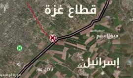 #فيديو جيش الاحتلال يدعي تدمير نفق هجومي لحماس اجتاز الحدود للداخل المحتل شمال قطاع غزة