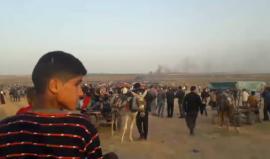 #مباشر مسيرة العودى الكبرى شرق جباليا شمالي قطاع غزة

تصوير انس الشريف