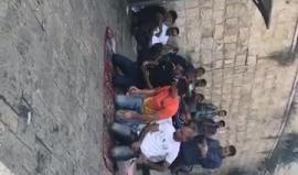 باب الاسباط 
حتى هذه اللحظة تمنع قوات الاحتلال دخول المصلين