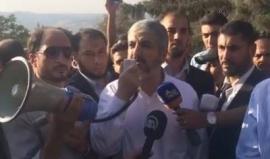 فيديو من مراسم دفن والدة رئيس المكتب السياسي لحركة حماس خالد مشعل في الأردن