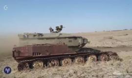 جيش الاحتلال يواصل تدريباته في الجولان شمال فلسطين المحتلة