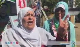 #شاهد فرحة أهالي أسرى قطاع غزة بانتصار "إضراب الكرامة"