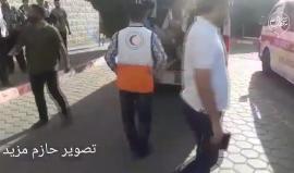 #عاجل توالي وصول الإصابات برصاص الاحتلال من منطقة شرق البريج وسط قطاع غزة .