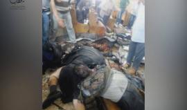 صور من المكان +18

#شاهد 15 قتيلا وعشرات الجرحى جراء انفجار استهدف كنيسة "ماري جرجس" في طنطا