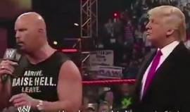 مصارع يلقن دونالد ترامب درساً .. ماذا قال له؟