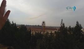 الثوار يقصفون بصواريخ الغراد قريتي كفريا والفوعة ضمن حملة الغضب نصرة لحلب