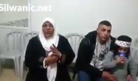 والدة الشهيد المقدسي علي شيوخي، "كان بجوارها أسيرًا محررًا واليوم أصبح شهيدًا"