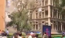 فيديو يرصد اللحظات الأولى لزلزال المكسيك المدمر