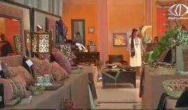 معرض تراثي للمنتجات اليدوية والحرفية من انتاج ذوي الاعاقة السمعية - رمزي أبو جزر