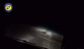 المشاهد الأولى عقب الغارات الروسية على مدينة حرستا بالغوطة الشرقية بريف دمشق