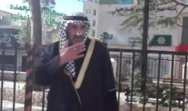 #عاجل مواجهات مع قوات الاحتلال التي قمعت مسيرات نصرة القدس في الخليل
