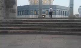 #مباشر .. رفع آذان المغرب من المسجد الأقصى المبارك بالعاصمة الفلسطينية المحتلة