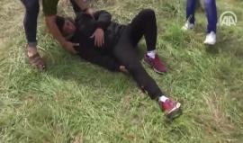 لقاء سابق مع الشهيدة المسعفة رزان النجار التي ارتقت برصاص الاحتلال اليوم بعد أسابيع على علاجها مصابي مسيرة العودة وكسر الحصار شرق خانيونس جنوب قطاع غزة