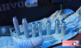 #شاهد شرطة الاحتلال تعثر على 600 مسدس بشكل قلم في بيتح تكفا المقامة على أراضي مبلس العربية في الداخل المحتل واعتقال شابين.