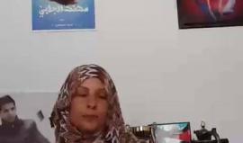 #شاهد ... ماذا قالت والدة الشهيد #مهند_حلبي في أول أيام عيد يمر عليها بعد فراقه ..