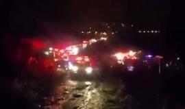 #عاجل| تقارير عبرية تتحدث عن ارتفاع قتلى الحافلة الإسرائيلية إلى 7 وإصابة 20 آخرين