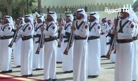 #شاهد| استقبال رسمي حافل للرئيس التركي رجب طيب #أردوغان من قبل أمير #قطر الشيخ تميم بن حمد لدى وصوله للديوان الأميري القطري في العاصمة #الدوحة