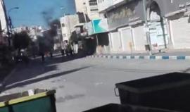 متابعة للأحداث في مدينة الخليل