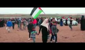 #شاهد مخيم و #مسيرة_العودة_الكبرى .
تصوير ومونتاج :سامي أبو طبق .