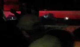 #بث_مباشر من حي الراشدين غربي حلب حيث تصل قوافل النازحين من المدينة المحاصرة في ظل ظروف جوية صعبة . 

تصوير: Mohammad Rasoul